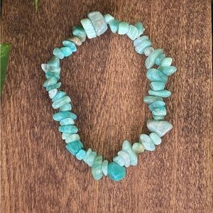 Amazonite Crystal Bracelet